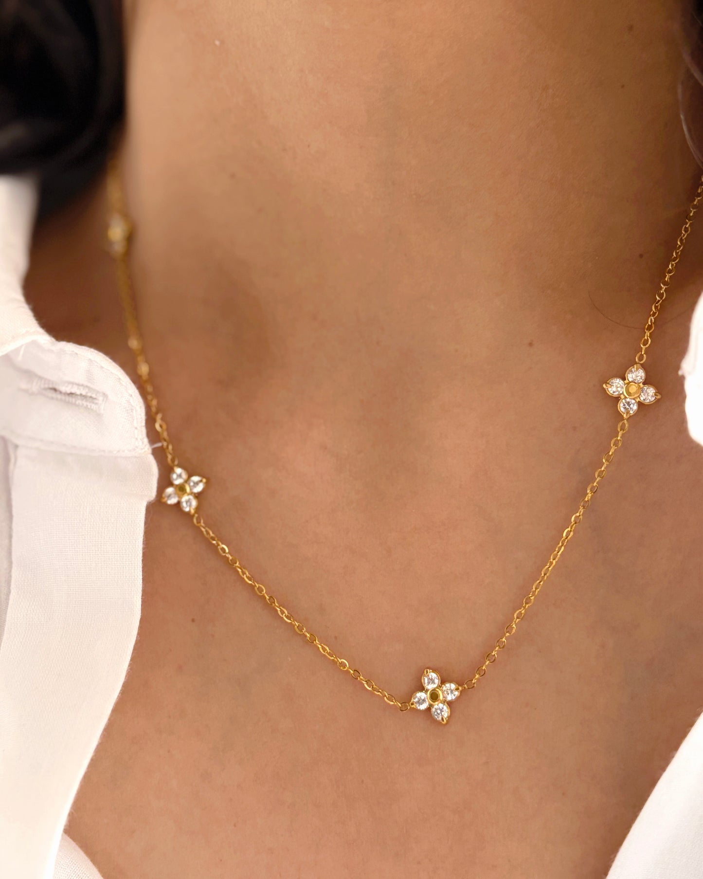 Rachel Chain Necklace