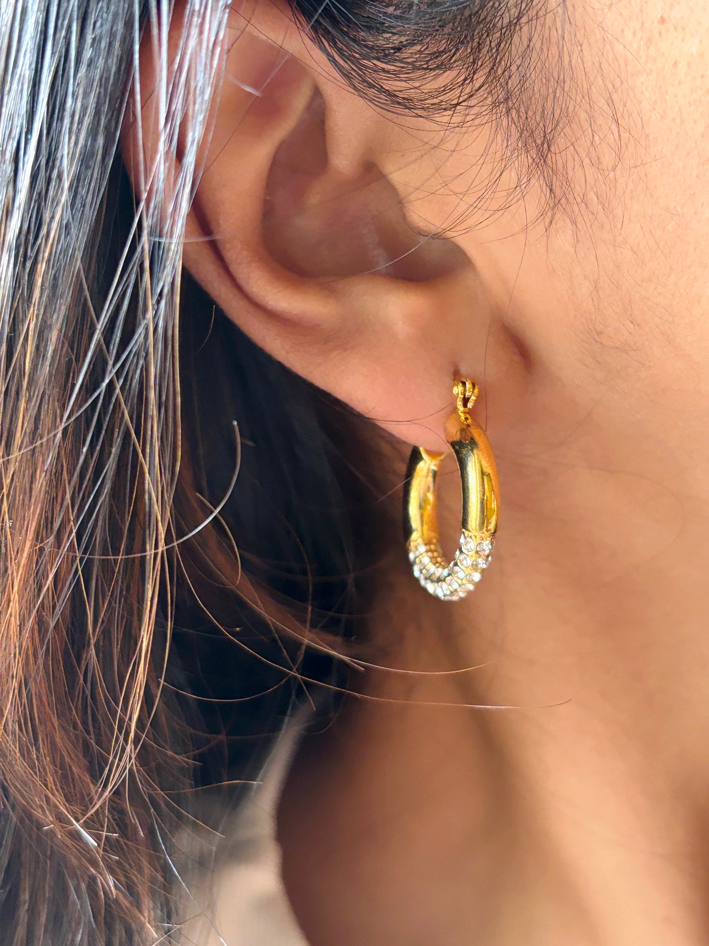 Anna Diamond hoops