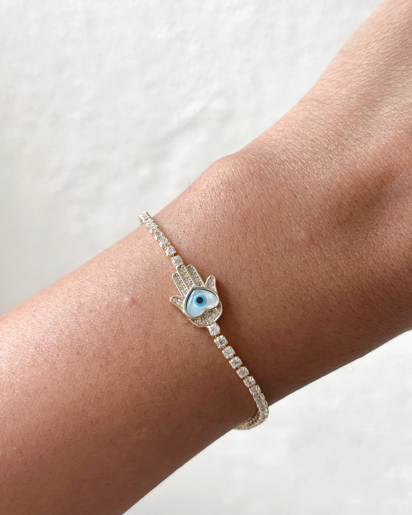 Padma Evil Eye Blue