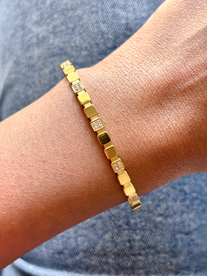 Skye Diamond Cuff