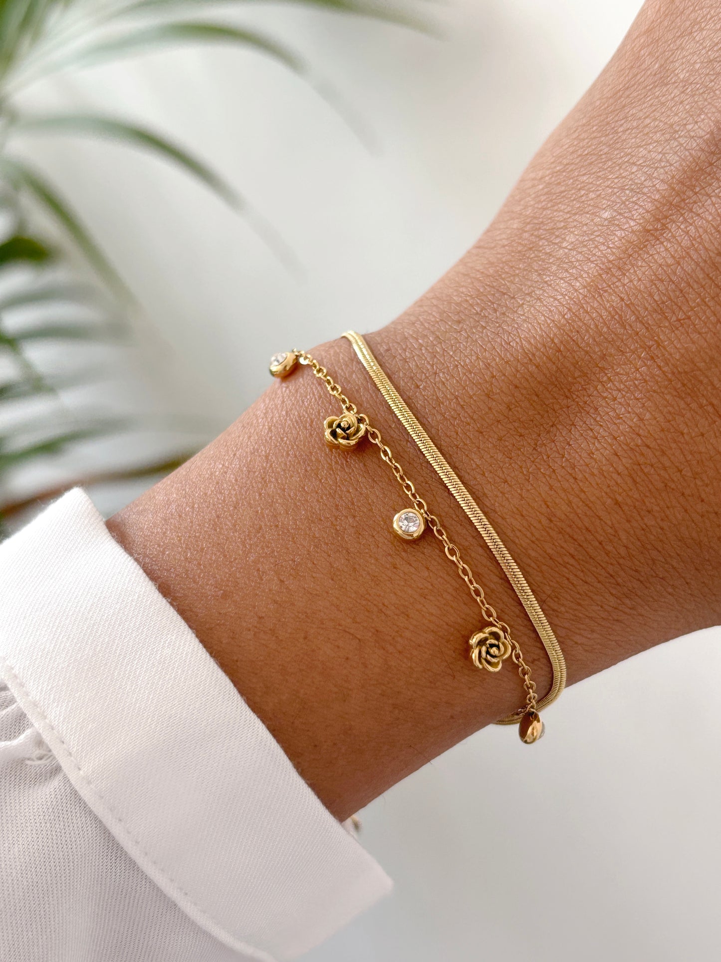 Flora Diamond Bracelet