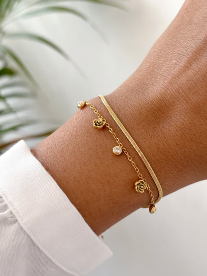 Flora Diamond Bracelet