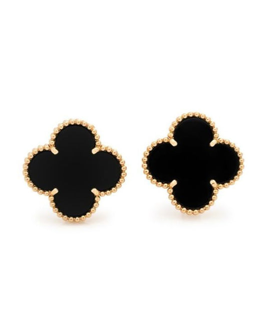 Black Clover Earrings