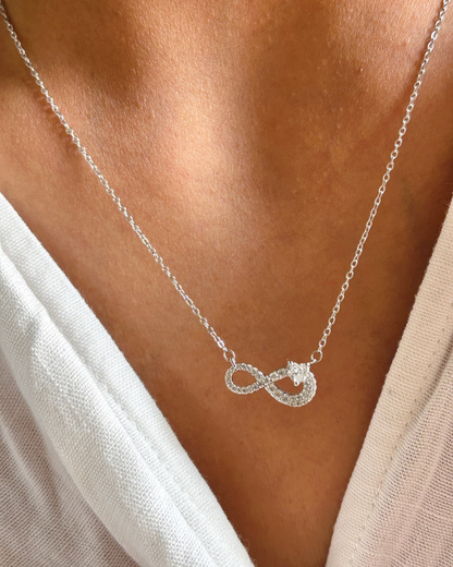 Icey Eternity Necklace
