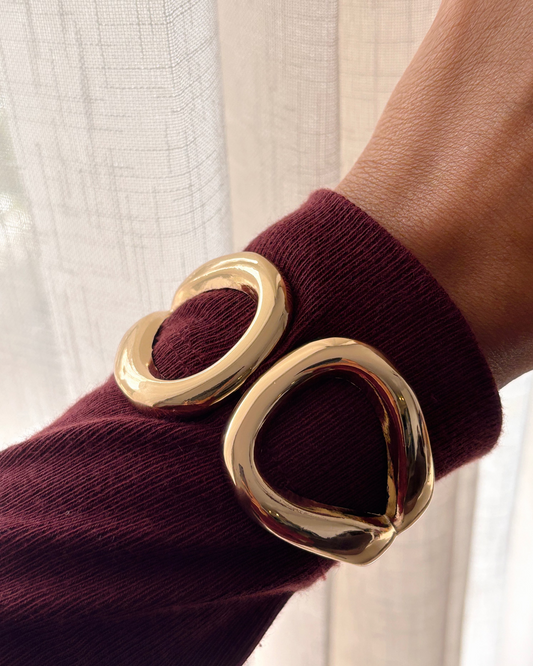 Statement Hinge Cuff