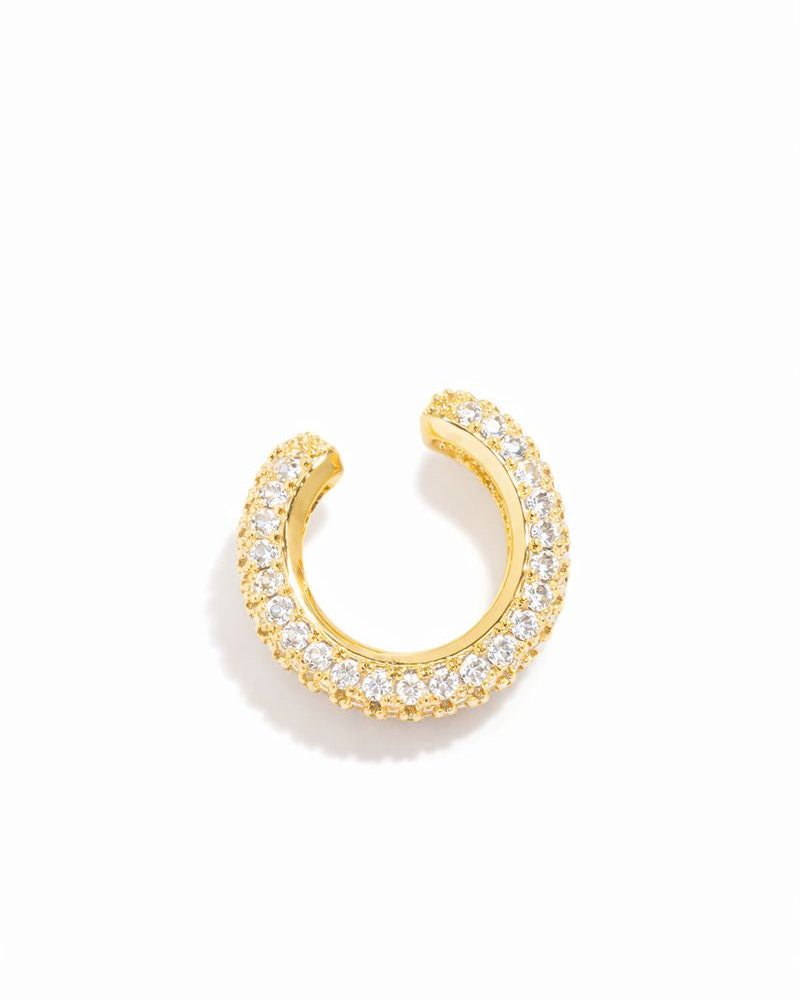Diamond Studded Ear Cuff