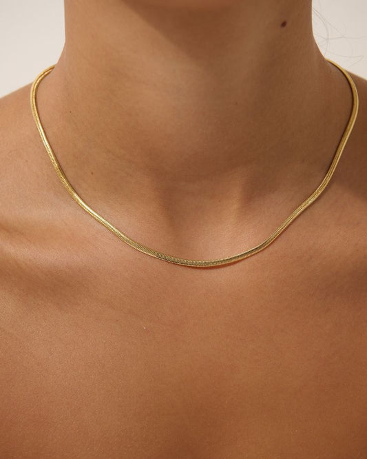 Sleek snake Chain (3mm)