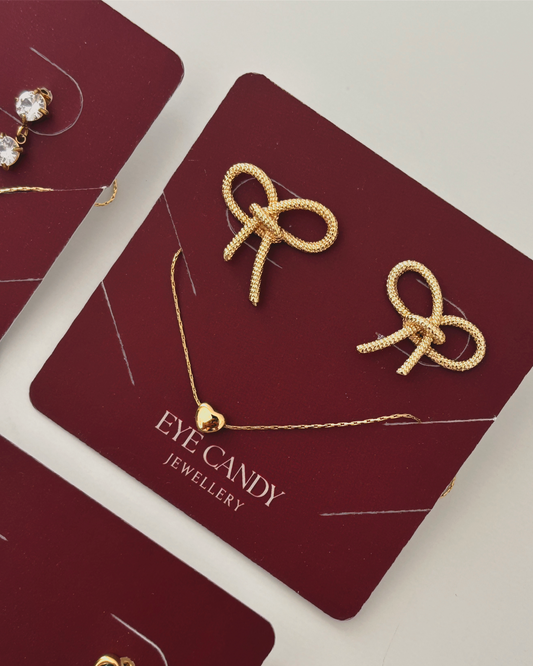 Knotted Bow Set
