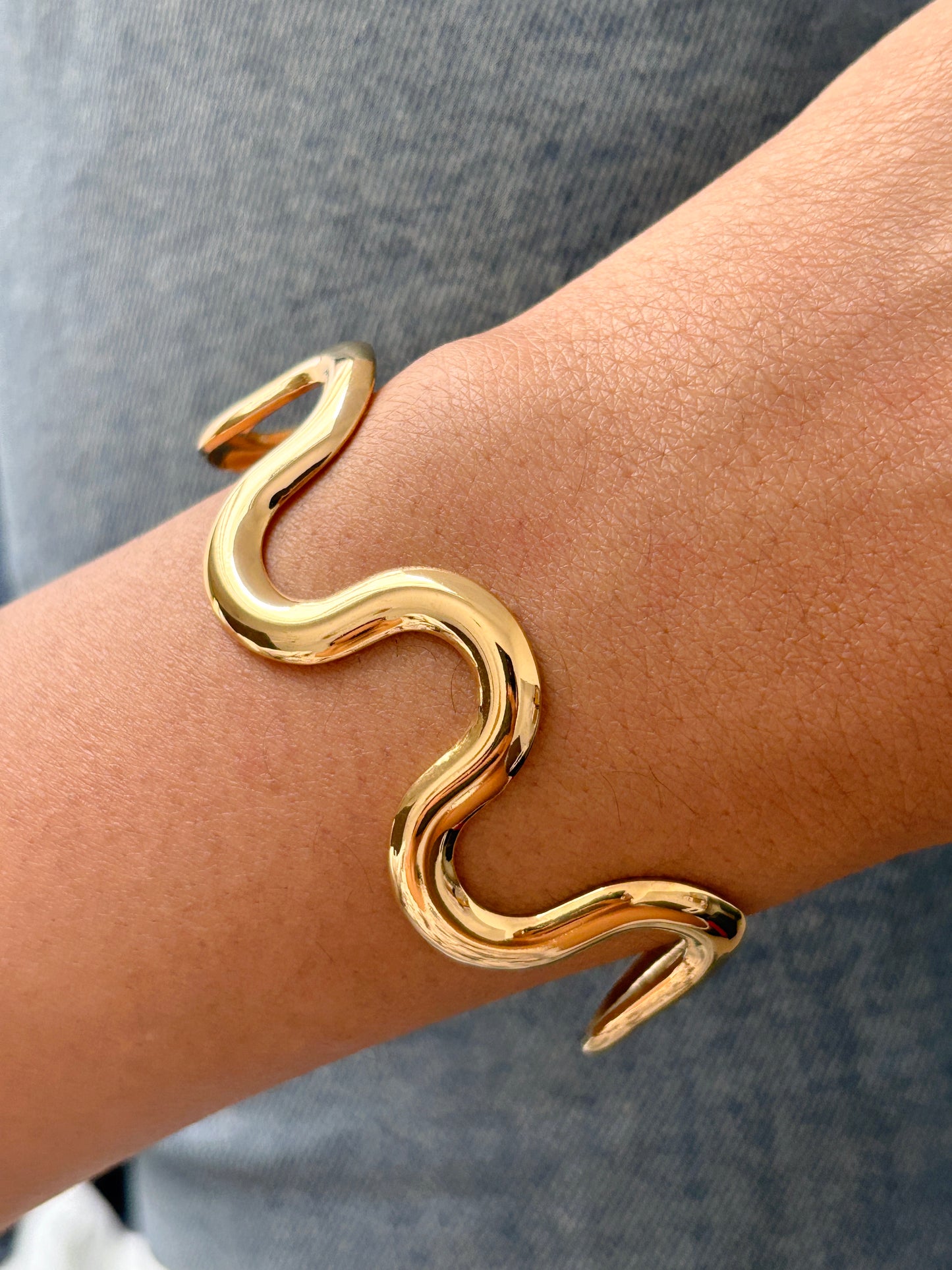 Wabi Sabi Adjustable Cuff