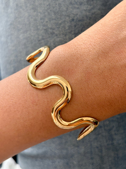 Wabi Sabi Adjustable Cuff