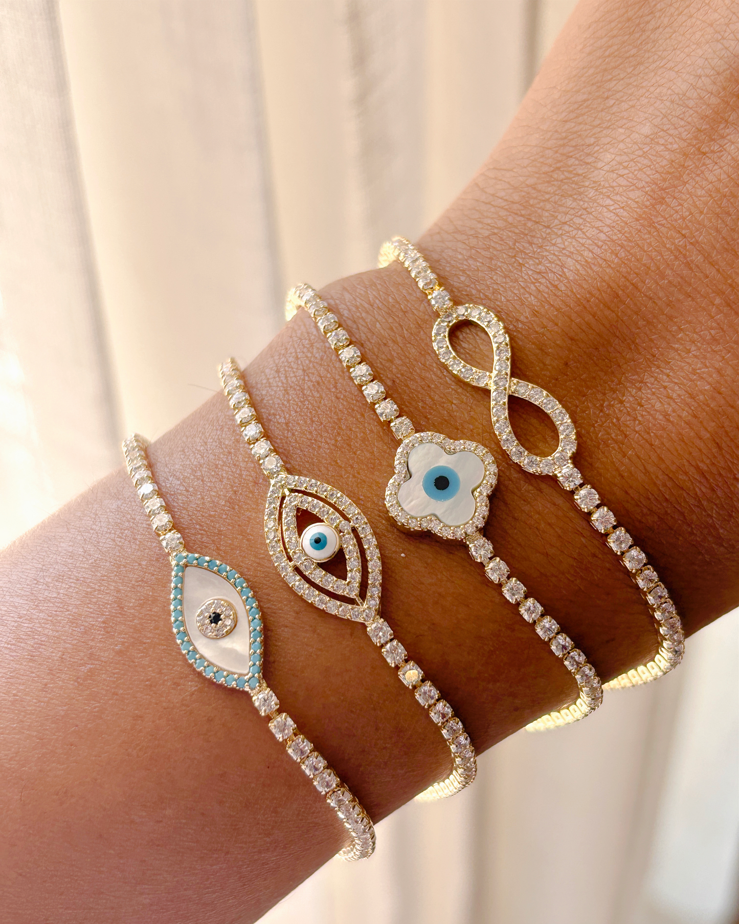 Forever Diamond Bracelet