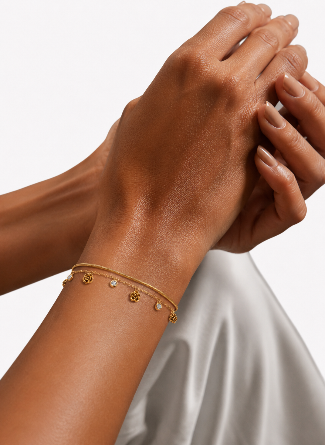 Flora Diamond Bracelet