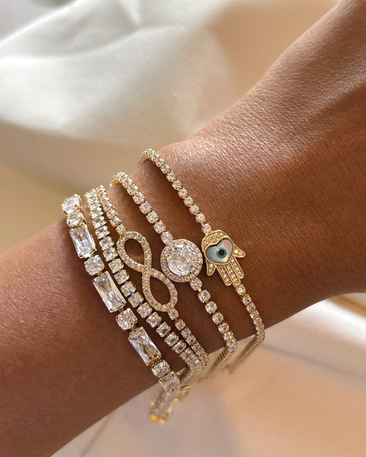 Padma Evil Eye Blue