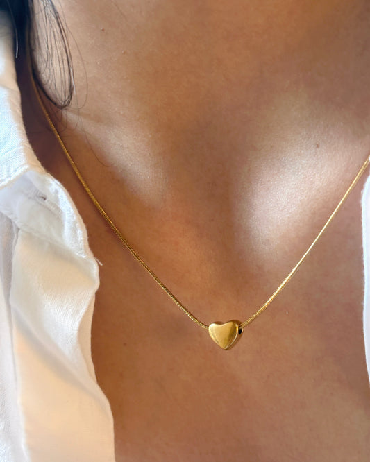 Mini Heart Necklace