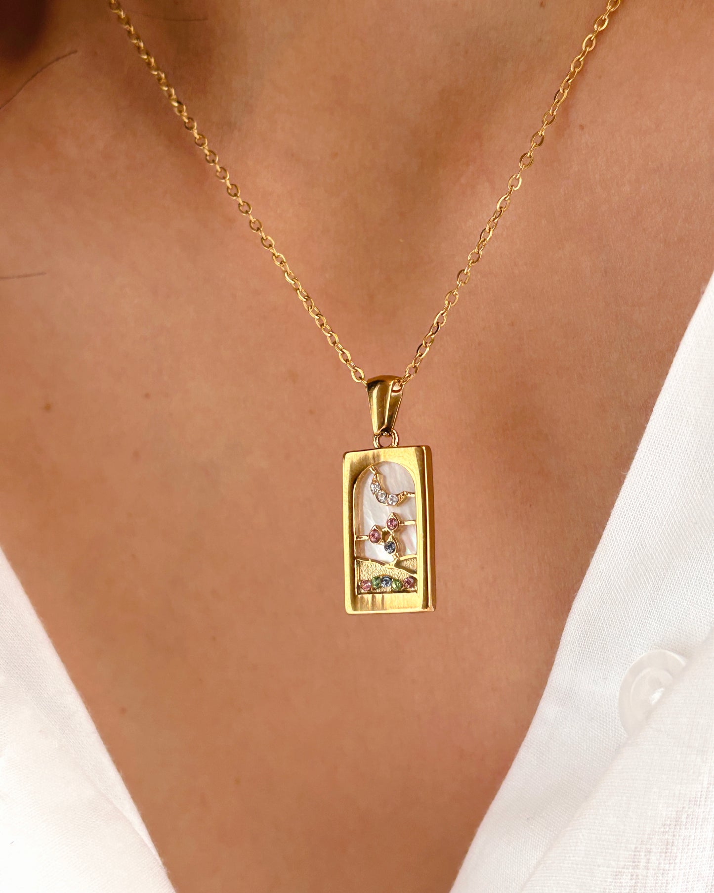 Tarot Necklace