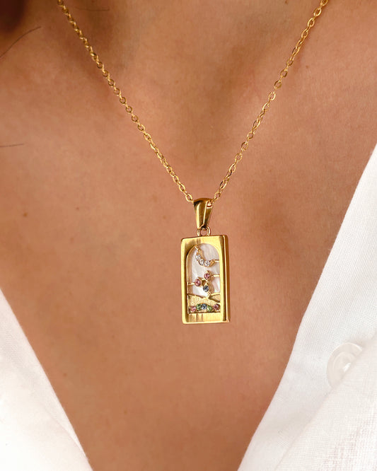 Tarot Necklace