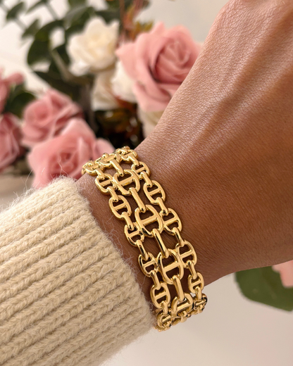 Adele Link Cuff