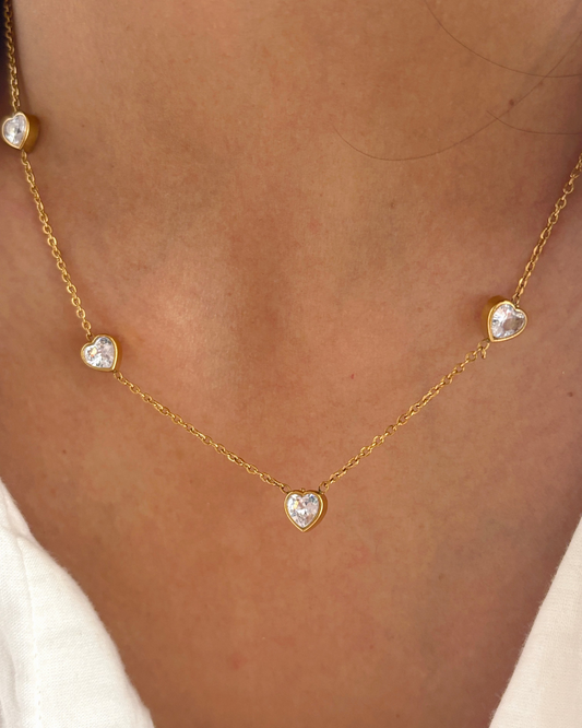Noora Diamond Necklace