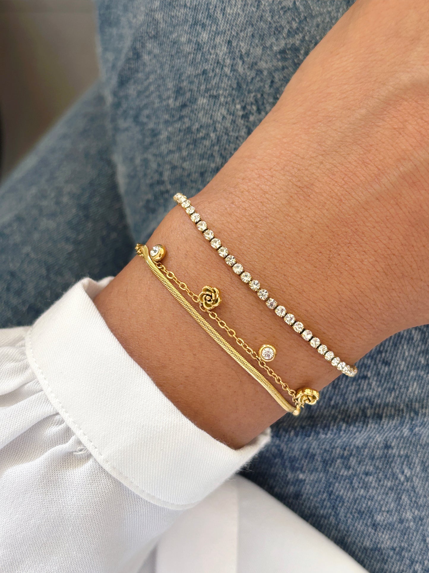 Flora Diamond Bracelet