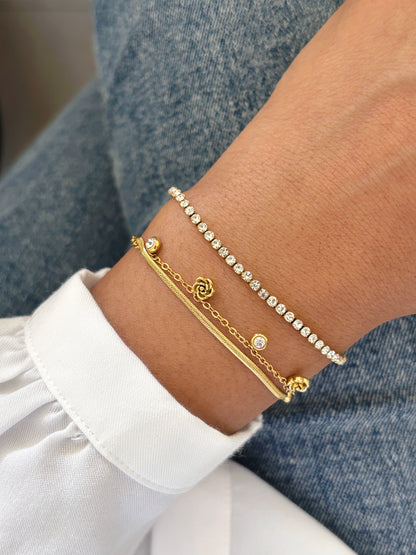 Flora Diamond Bracelet