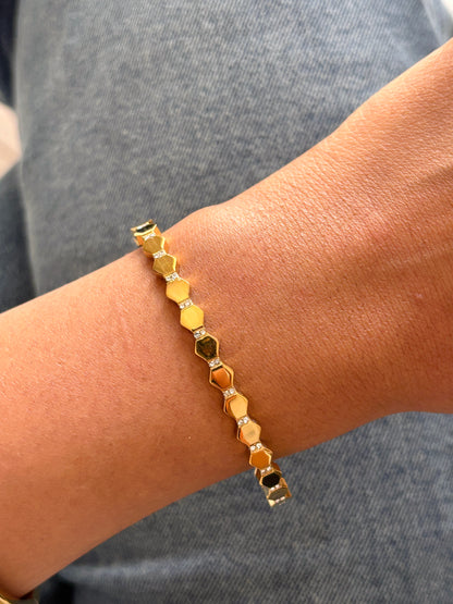 Honey Comb Cuff