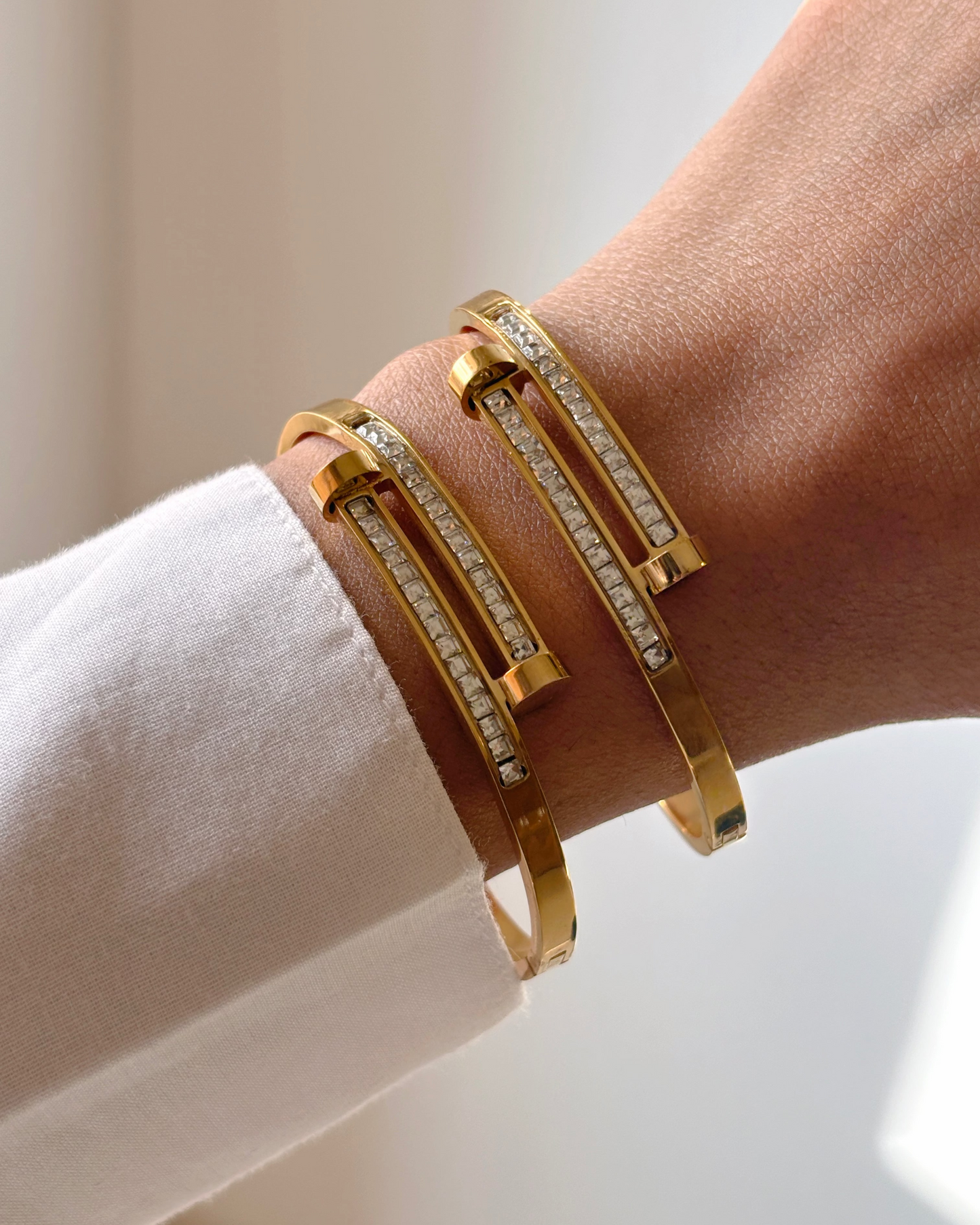 Sasha Diamond Cuff