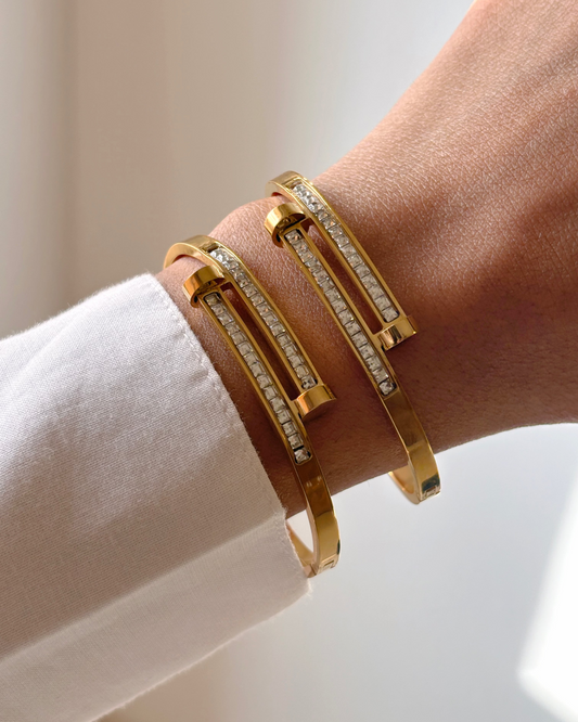 Sasha Diamond Cuff