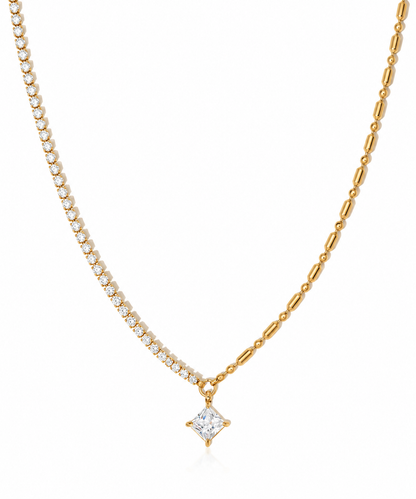 Tia Tennis Necklace