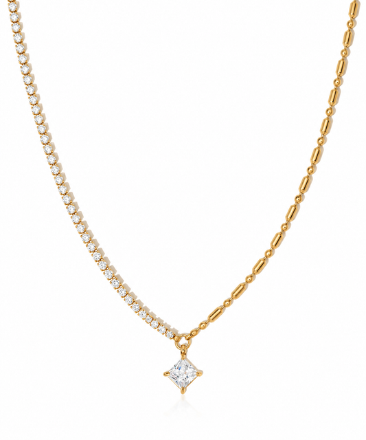 Tia Tennis Necklace
