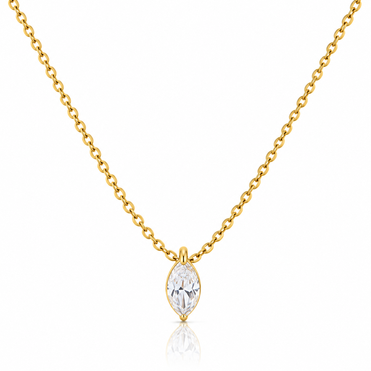 Marquise Necklace