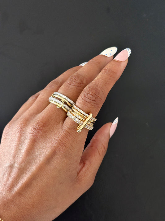Halley- removable stack ring
