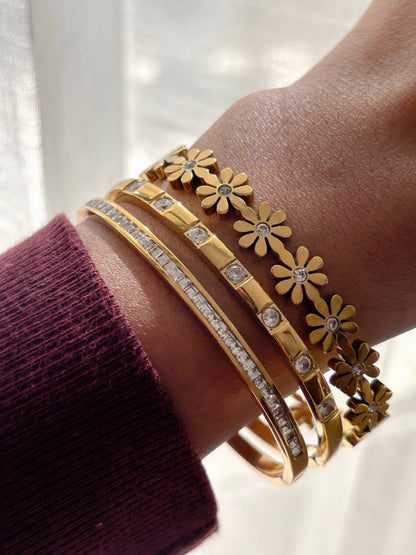 Donna Diamond Cuff