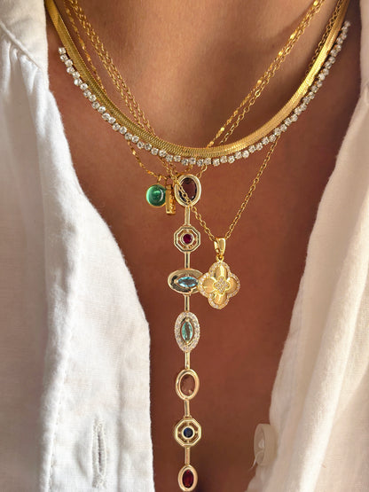 Diamond Snake Chain