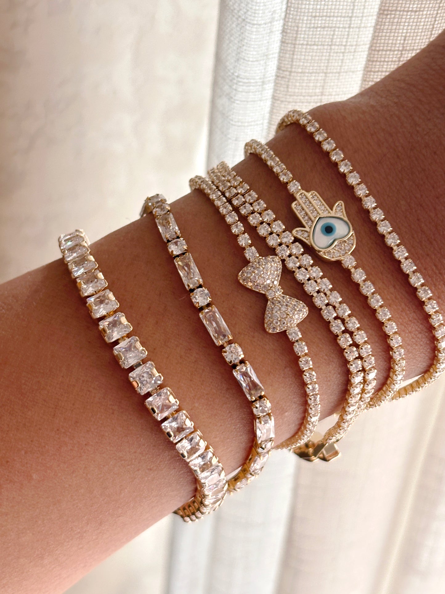 Rumi Tennis Bracelet