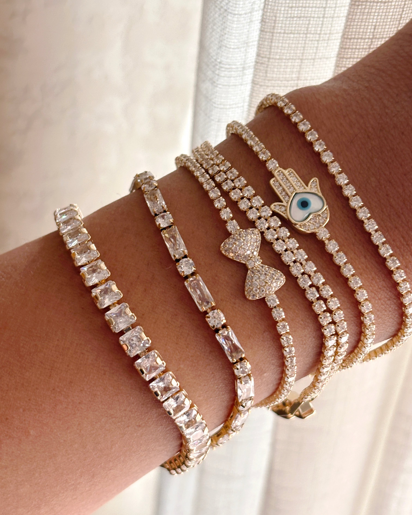Archie Tennis Bracelet