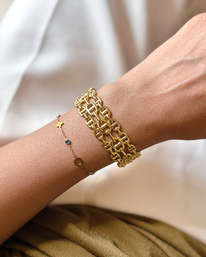 Adele Link Cuff