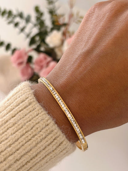 Aria Diamond Cuff
