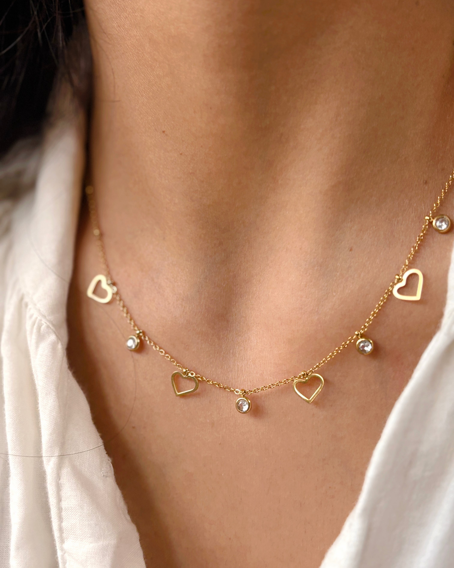 Love Chain Necklace