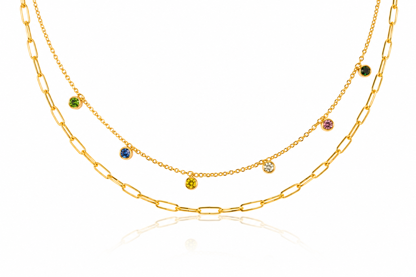 Noora Layered Necklace