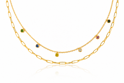 Noora Layered Necklace