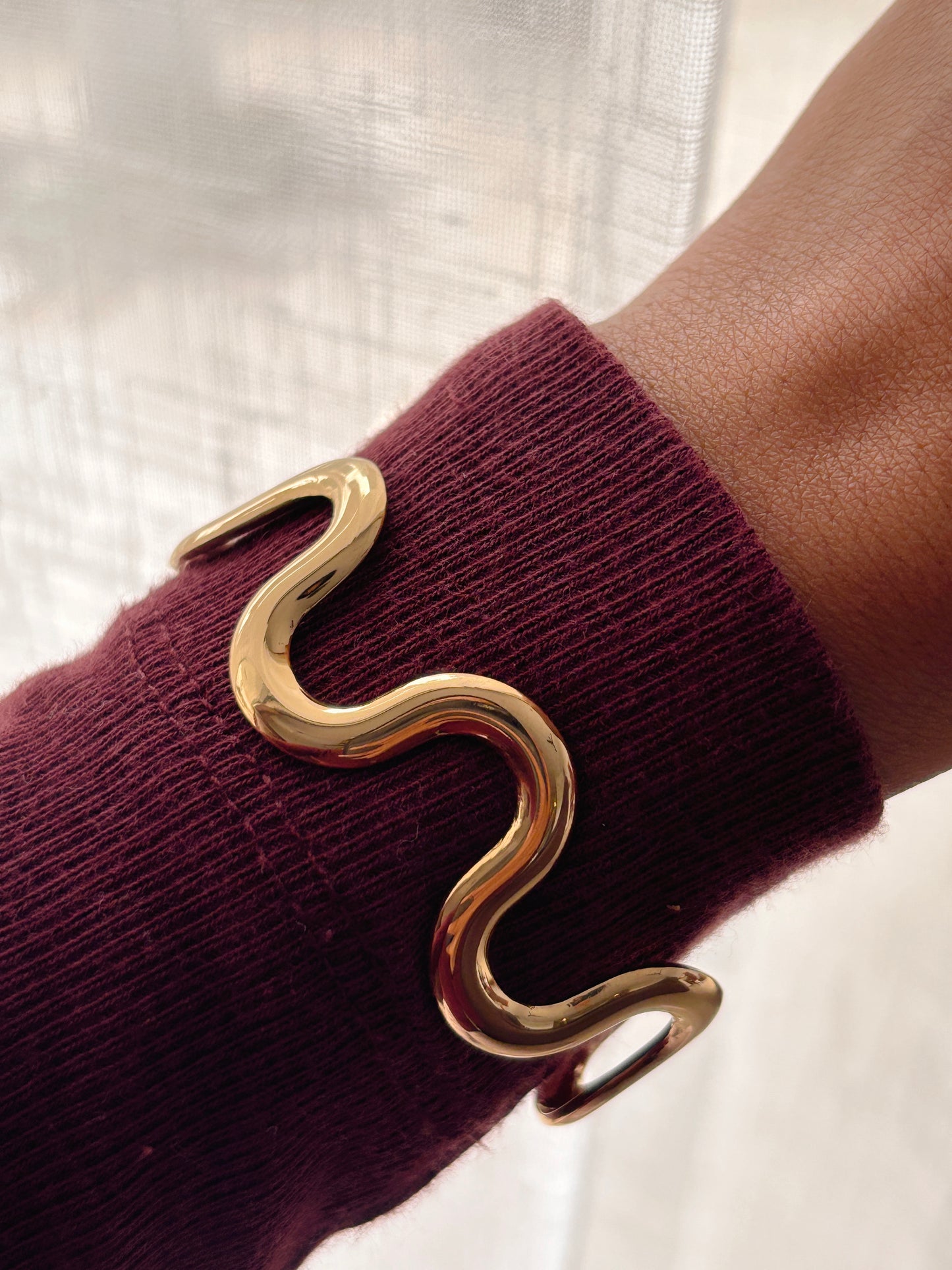 Wabi Sabi Adjustable Cuff