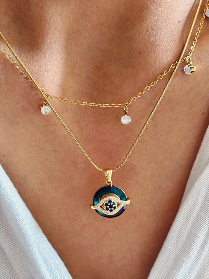 Gemstone Evil Eye