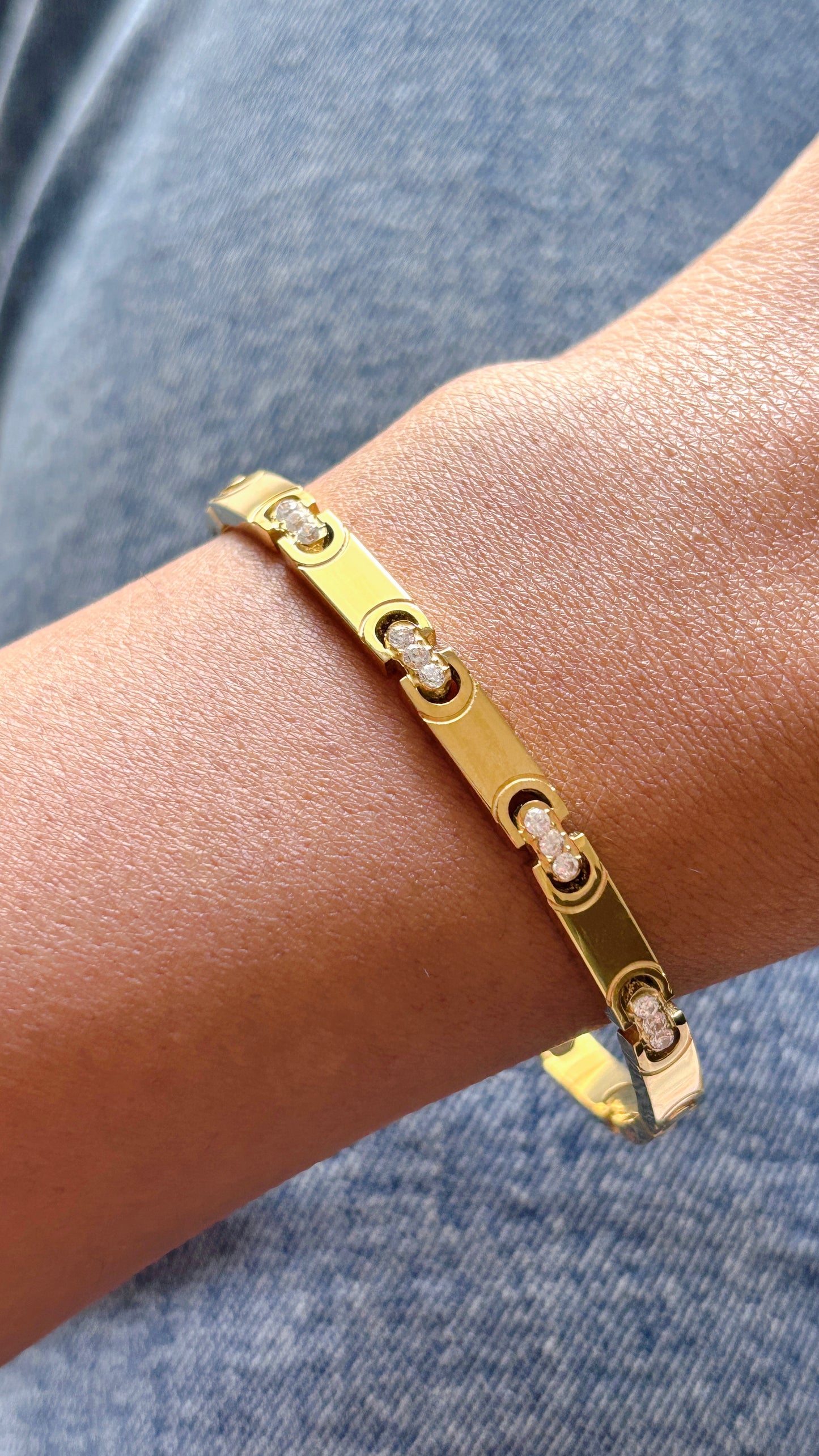 Vanessa Diamond Cuff