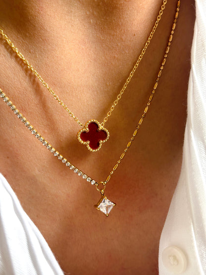 Tia Tennis Necklace