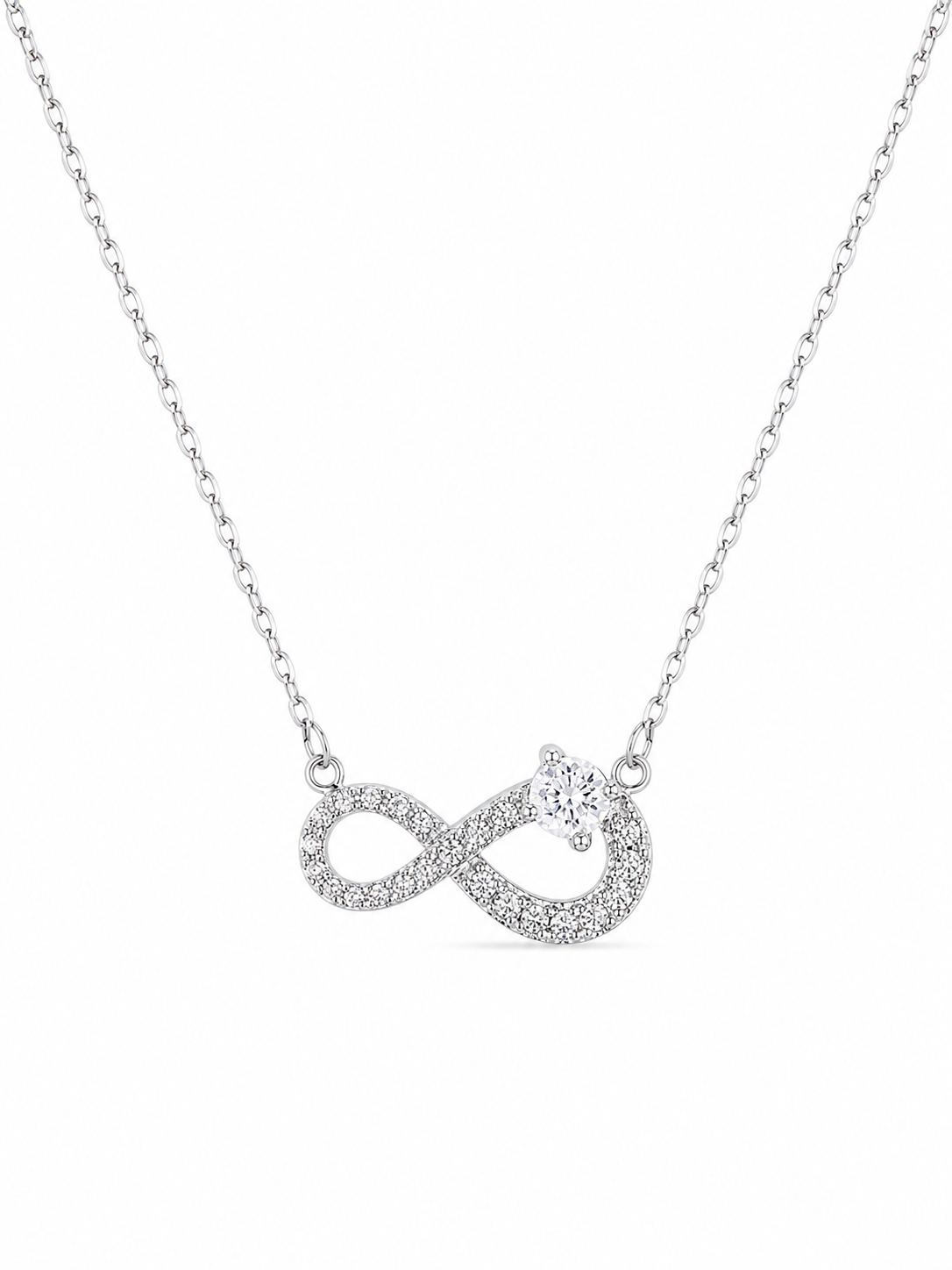 Icey Eternity Necklace