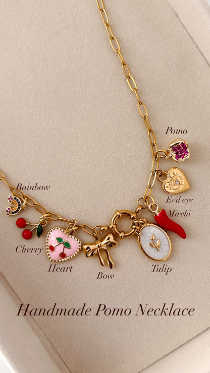 Pomo Handmade Charm Necklace