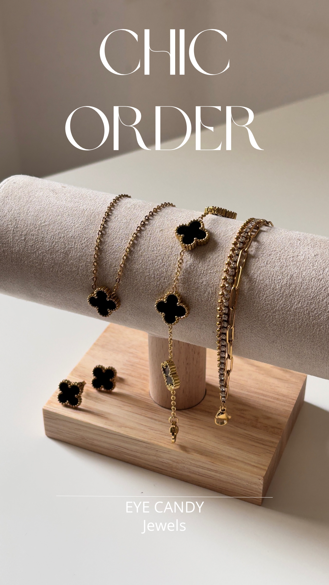 Black Clover Bracelet