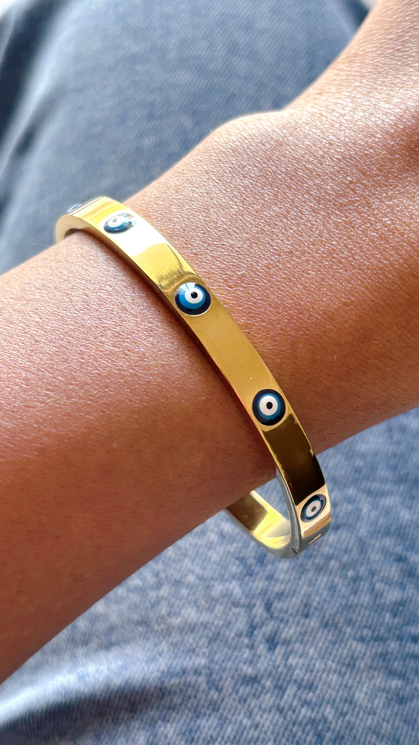 Evil Eye Cuff