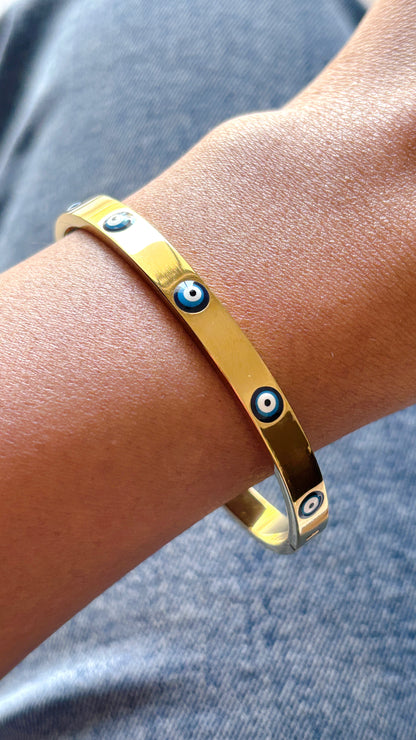 Evil Eye Cuff