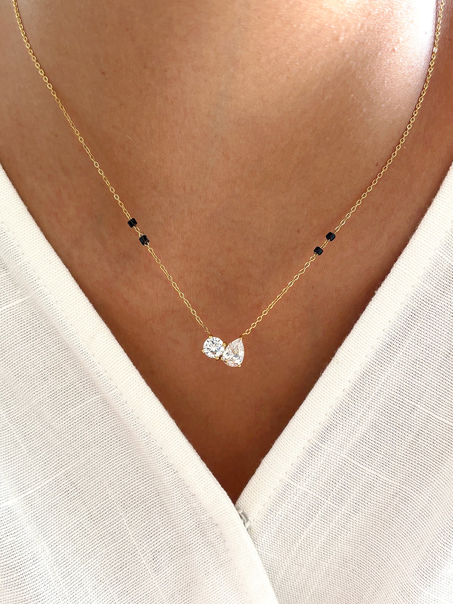 Infinity Love Necklace